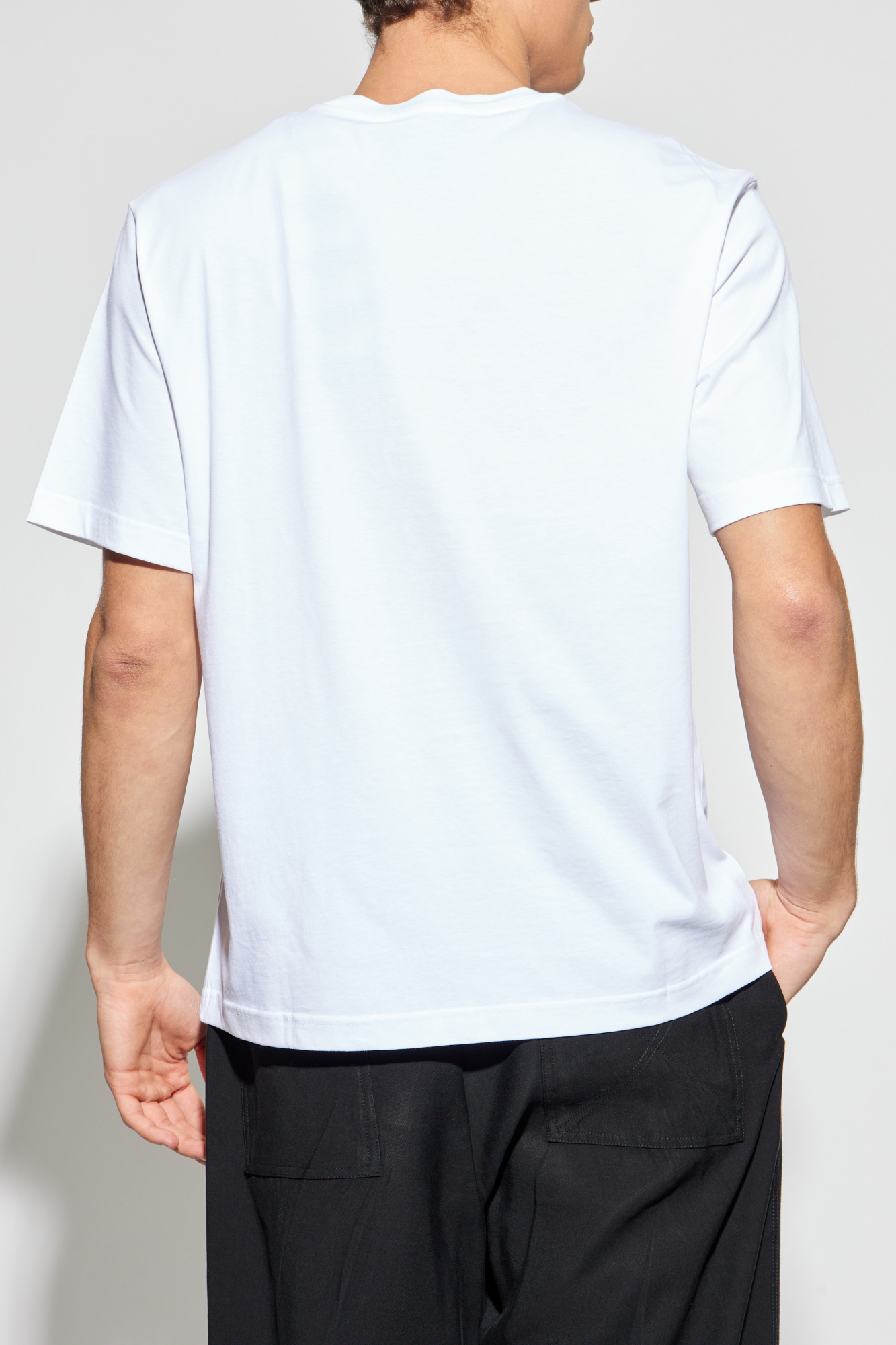 Tシャツ・カットソー ICEBERG Men T-shirt White F24A6325 1101 ICEBERG: T-shirt men - White | Iceberg t-shirt F24A6325